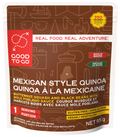 Good To-Go Mexican Style Quinoa package on a white background