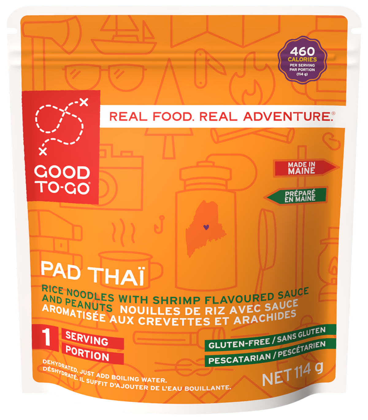Good to-go Pad Thai - Single pouch