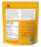 Thai style curry packaging with nutritional information and cooking directions on a white background.