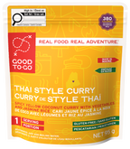 Good To-Go Thai Style Curry package on a white background
